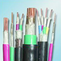 Plastic fireproof cables